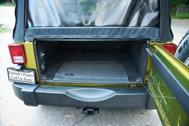 used 2008 Jeep Wrangler car, priced at $8,995