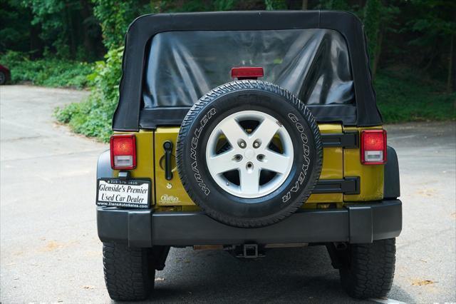 used 2008 Jeep Wrangler car, priced at $8,995
