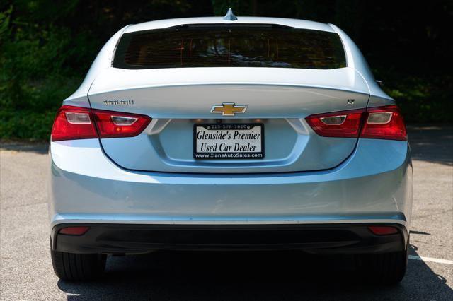 used 2018 Chevrolet Malibu car, priced at $9,995