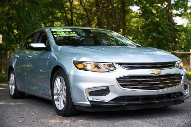 used 2018 Chevrolet Malibu car, priced at $9,995