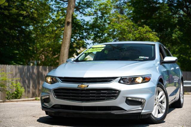 used 2018 Chevrolet Malibu car, priced at $9,995