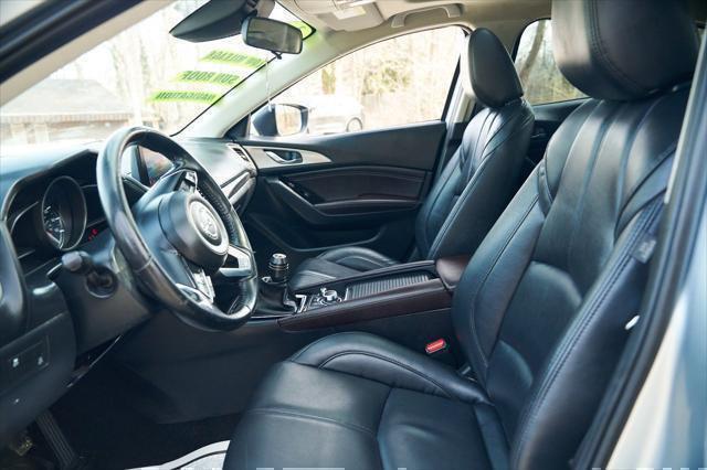 used 2018 Mazda Mazda3 car, priced at $11,995