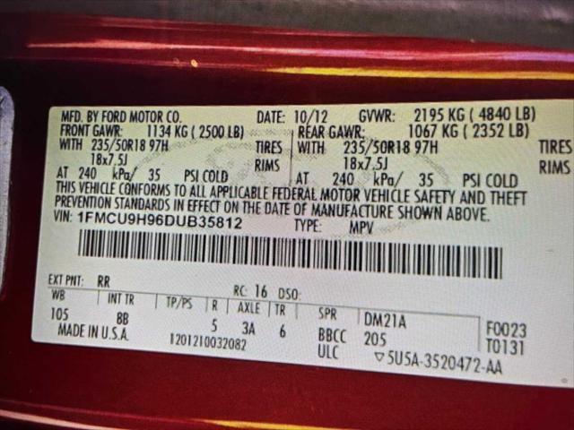 used 2013 Ford Escape car, priced at $7,995