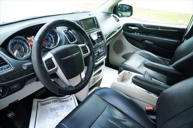 used 2015 Chrysler Town & Country car, priced at $7,995
