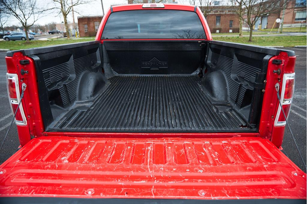 used 2014 Ford F-150 car, priced at $10,500