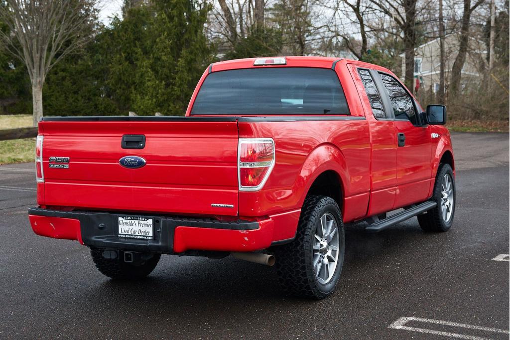 used 2014 Ford F-150 car, priced at $10,500