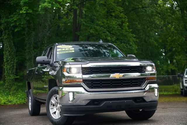 used 2016 Chevrolet Silverado 1500 car, priced at $15,995