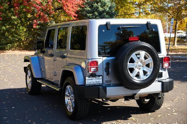 used 2016 Jeep Wrangler Unlimited car, priced at $13,995