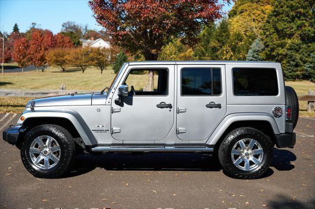 used 2016 Jeep Wrangler Unlimited car, priced at $13,995