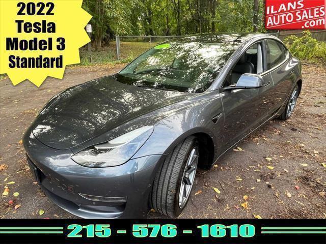 used 2022 Tesla Model 3 car, priced at $13,995