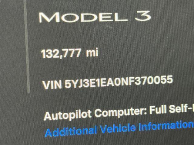 used 2022 Tesla Model 3 car, priced at $13,995