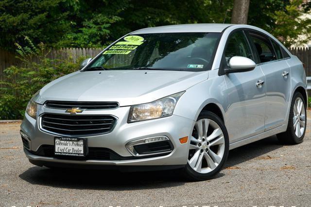 used 2016 Chevrolet Cruze Limited car, priced at $7,995