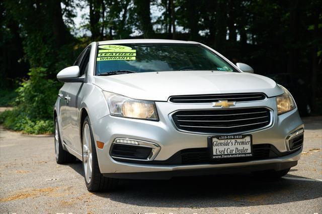 used 2016 Chevrolet Cruze Limited car, priced at $7,995
