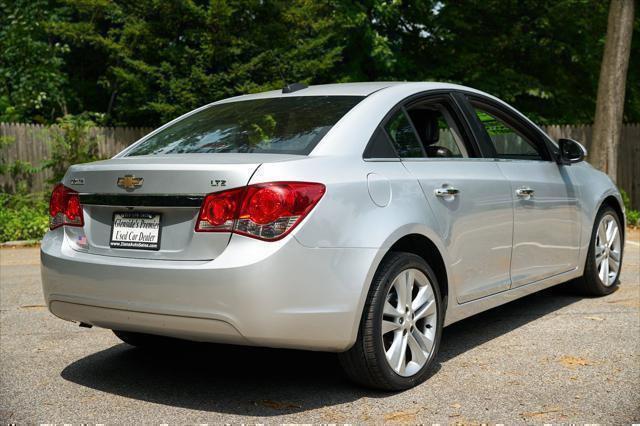 used 2016 Chevrolet Cruze Limited car, priced at $7,995