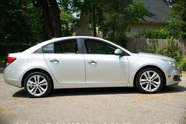 used 2016 Chevrolet Cruze Limited car, priced at $7,995