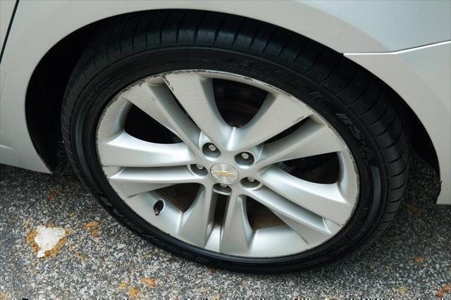 used 2016 Chevrolet Cruze Limited car, priced at $7,995