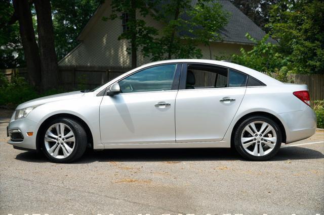 used 2016 Chevrolet Cruze Limited car, priced at $7,995