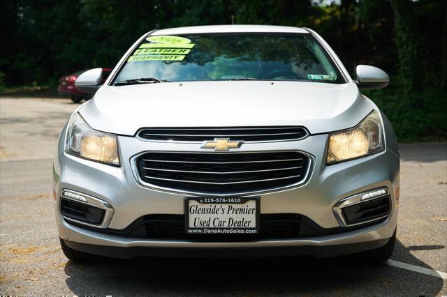 used 2016 Chevrolet Cruze Limited car, priced at $7,995