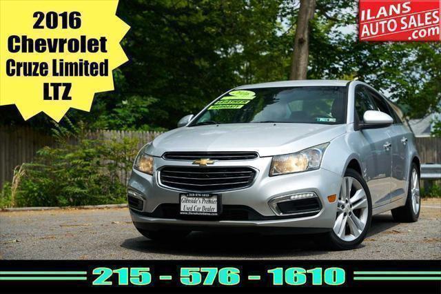 used 2016 Chevrolet Cruze Limited car, priced at $7,995