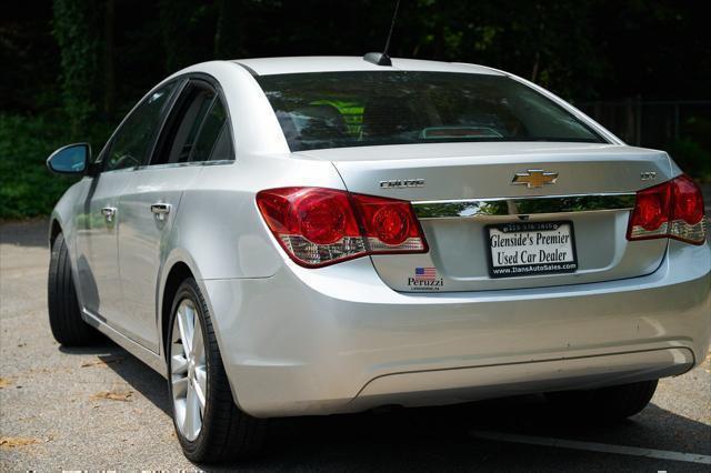 used 2016 Chevrolet Cruze Limited car, priced at $7,995