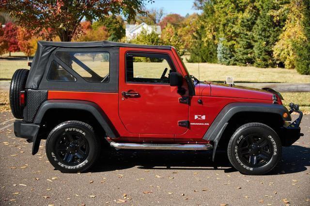 used 2009 Jeep Wrangler car, priced at $8,995