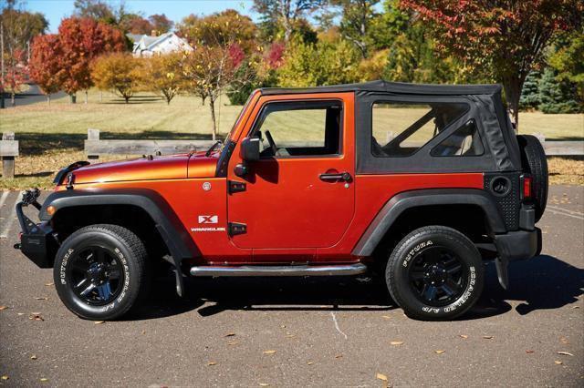 used 2009 Jeep Wrangler car, priced at $8,995