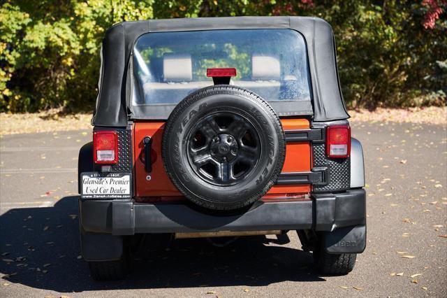 used 2009 Jeep Wrangler car, priced at $8,995