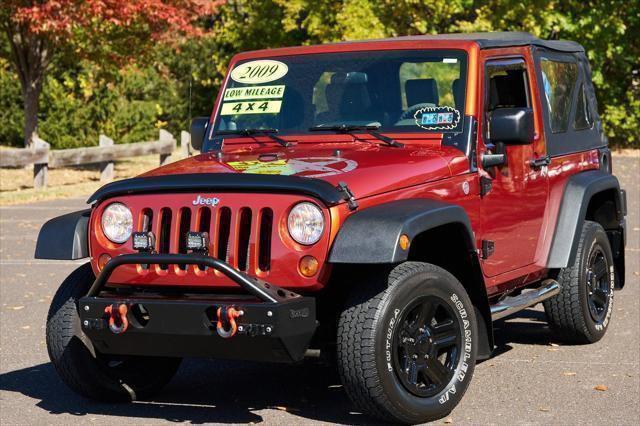 used 2009 Jeep Wrangler car, priced at $8,995