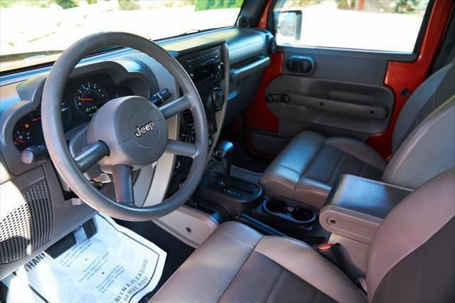 used 2009 Jeep Wrangler car, priced at $8,995