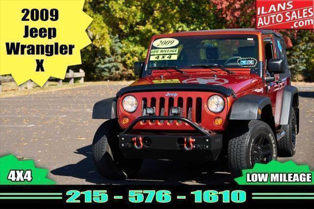 used 2009 Jeep Wrangler car, priced at $8,995