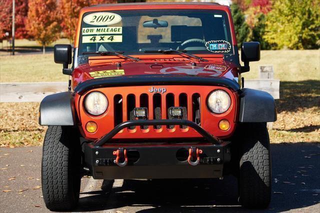 used 2009 Jeep Wrangler car, priced at $8,995