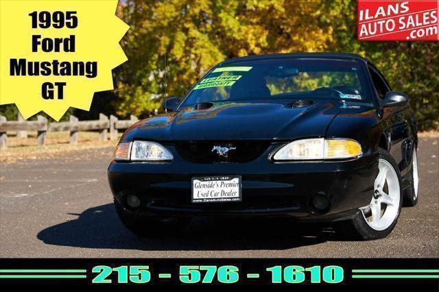 used 1995 Ford Mustang car, priced at $8,995