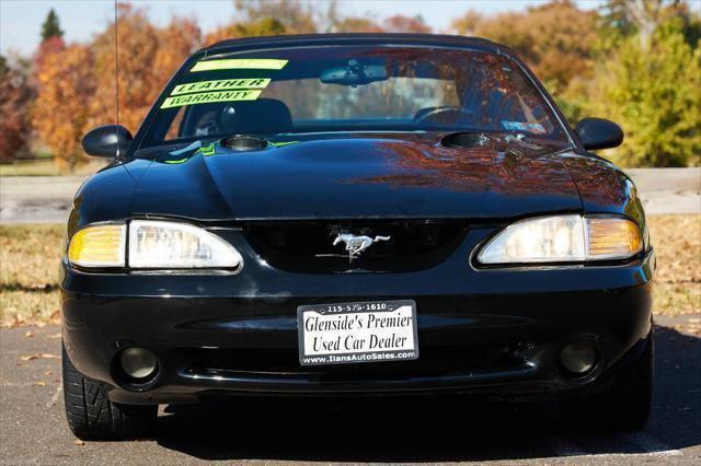 used 1995 Ford Mustang car, priced at $8,995