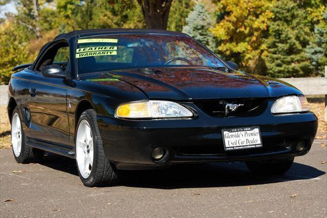 used 1995 Ford Mustang car, priced at $8,995