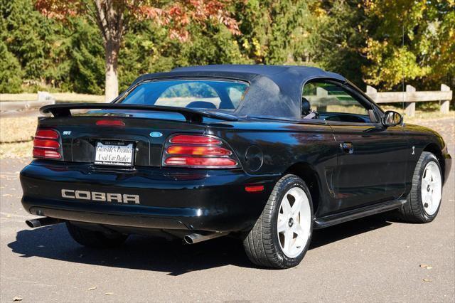 used 1995 Ford Mustang car, priced at $8,995