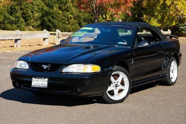 used 1995 Ford Mustang car, priced at $8,995