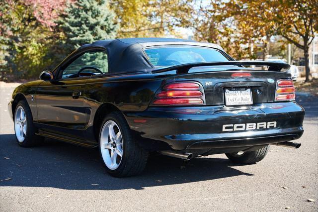 used 1995 Ford Mustang car, priced at $8,995