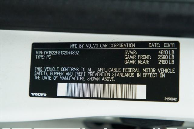 used 2012 Volvo S60 car, priced at $7,495