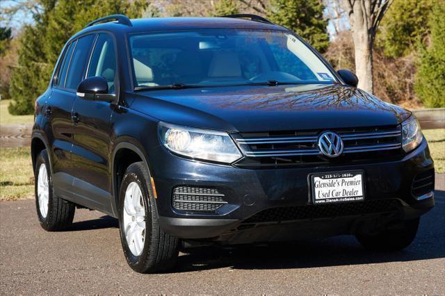 used 2016 Volkswagen Tiguan car, priced at $8,995