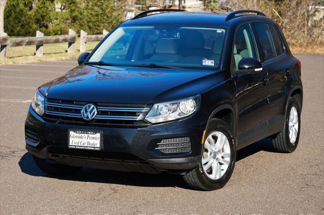 used 2016 Volkswagen Tiguan car, priced at $8,995