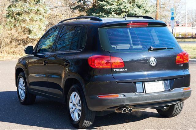 used 2016 Volkswagen Tiguan car, priced at $8,995