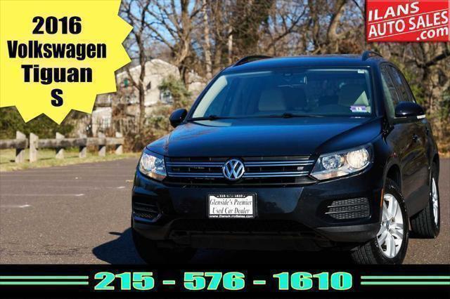 used 2016 Volkswagen Tiguan car, priced at $8,995