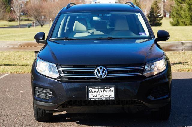 used 2016 Volkswagen Tiguan car, priced at $8,995