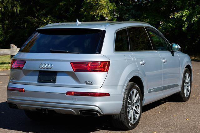 used 2018 Audi Q7 car, priced at $14,995