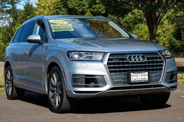 used 2018 Audi Q7 car, priced at $14,995