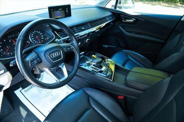 used 2018 Audi Q7 car, priced at $14,995