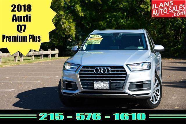 used 2018 Audi Q7 car, priced at $14,995