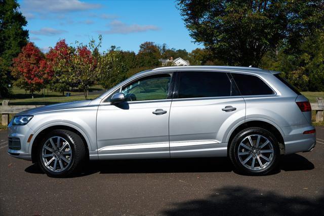 used 2018 Audi Q7 car, priced at $14,995