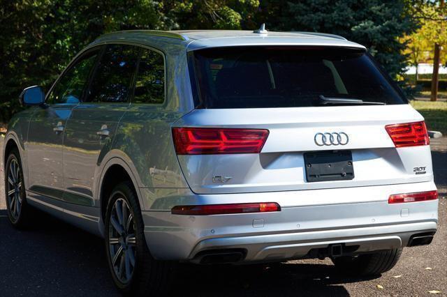 used 2018 Audi Q7 car, priced at $14,995