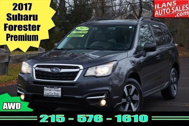 used 2017 Subaru Forester car, priced at $9,995